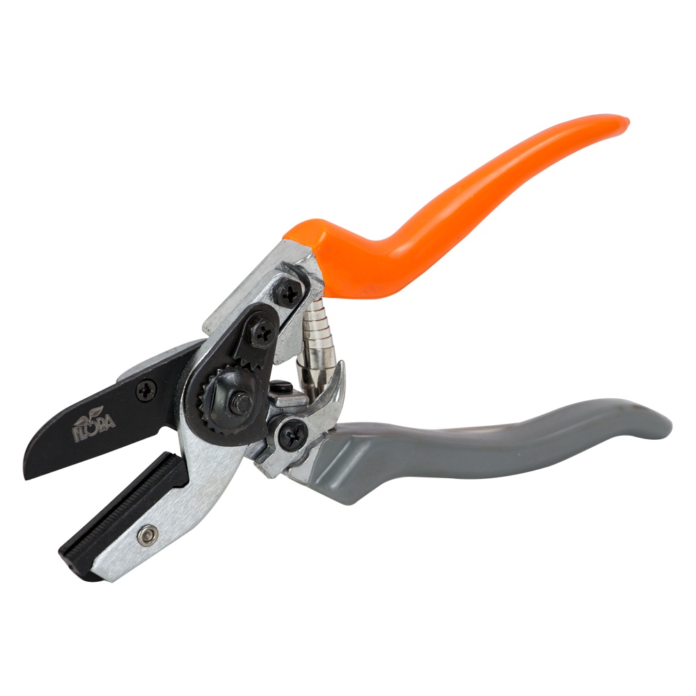 Секатор Flora з ковадлом 200 мм