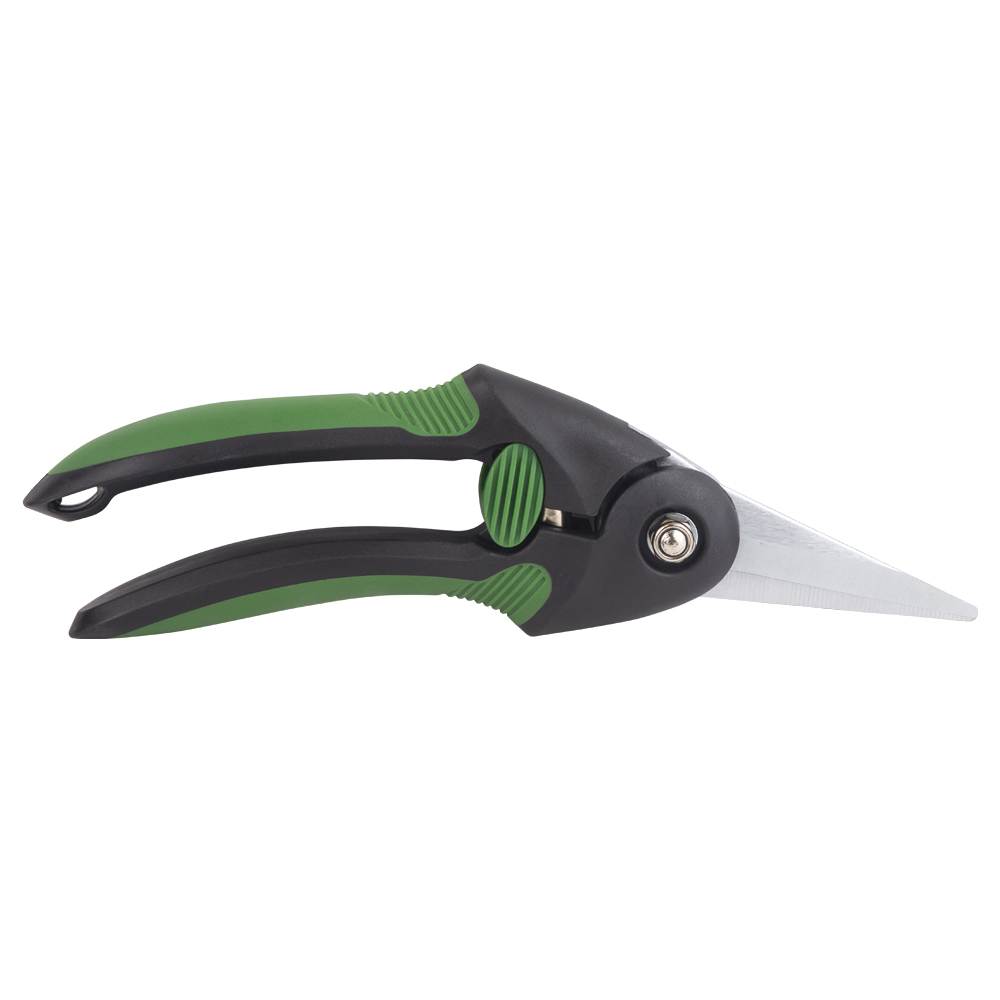 Секатор Grad для квітів 225 мм регулятор розкриття