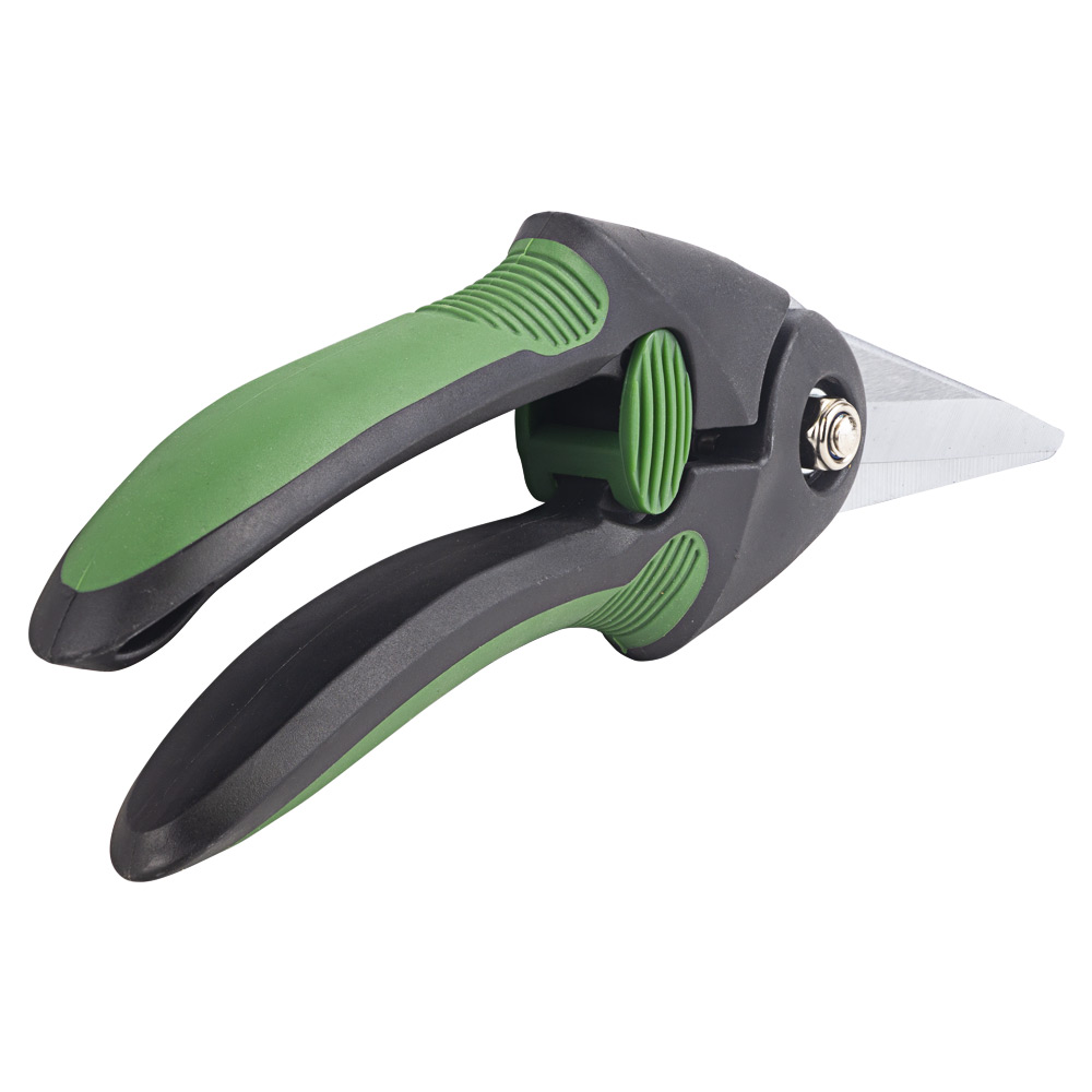 Секатор Grad для квітів 225 мм регулятор розкриття