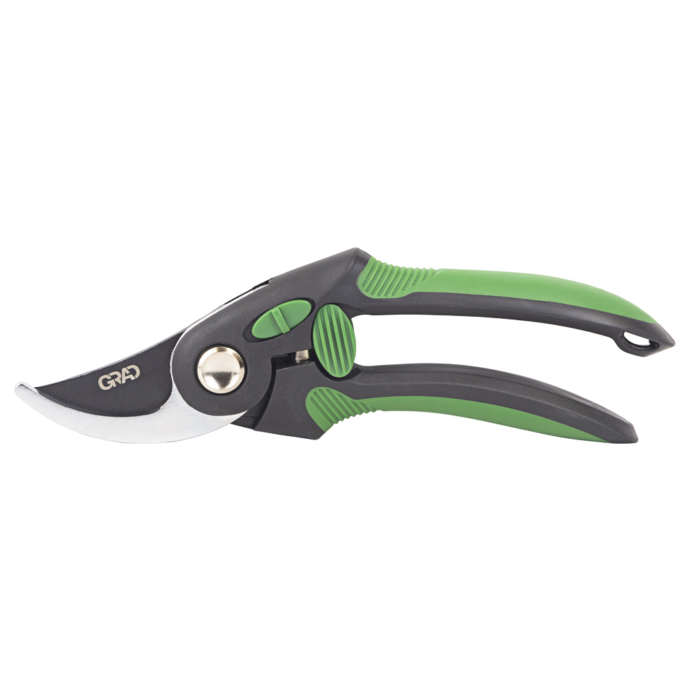 Секатор Grad обвідний 215 мм регулятор розкриття