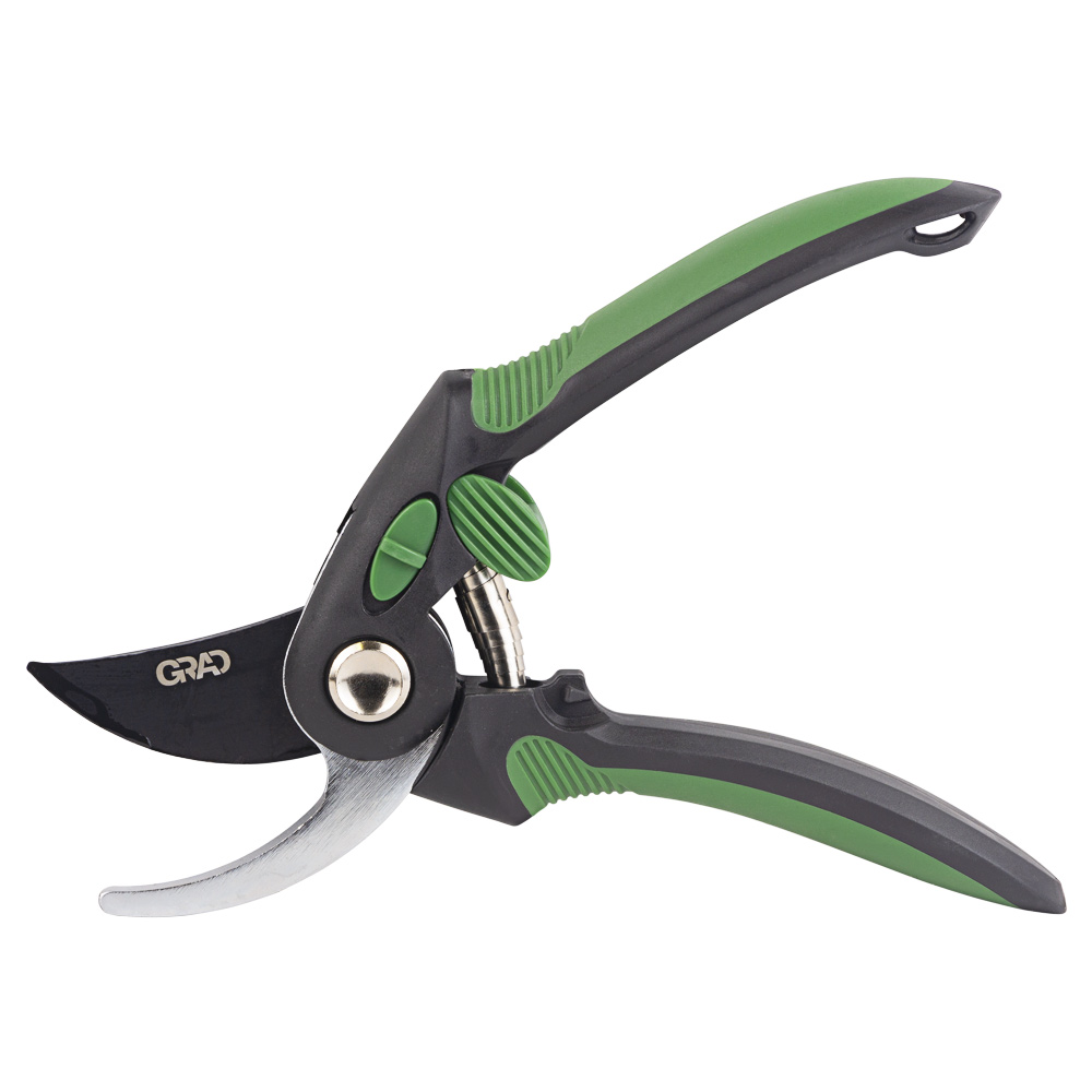 Секатор Grad обвідний 215 мм регулятор розкриття