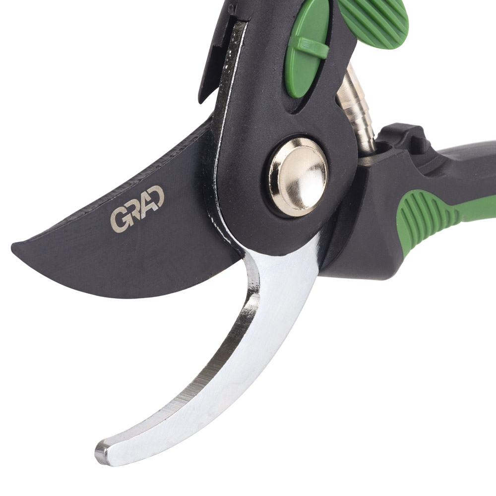 Секатор Grad обвідний 215 мм регулятор розкриття