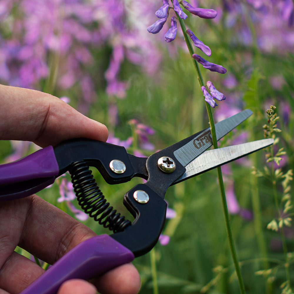 Секатор Grad обвідний для квітів 190 мм