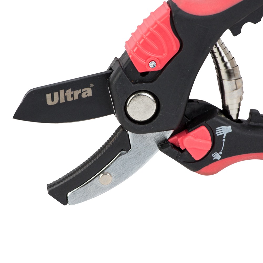 Секатор Ultra с наковальней 205 мм SK5