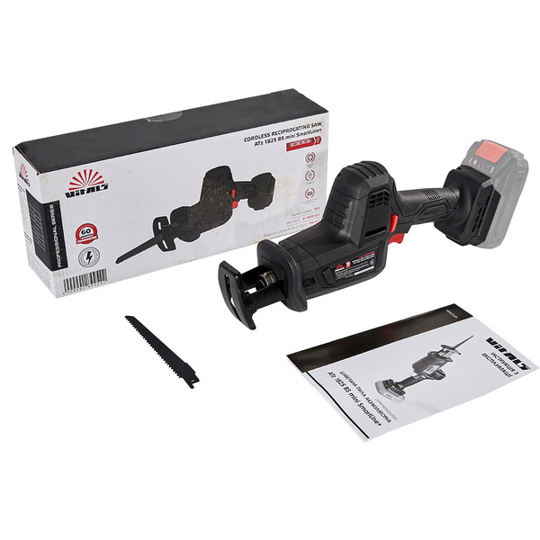 Шабельна пила акумуляторна Vitals Professional ATz 1825 BS mini SmartLine+ (без акумулятора)