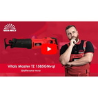 Сабельная пила Vitals Master TZ 1585GNvql 850 Вт