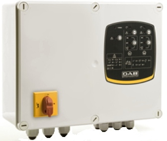 Шкаф управления для одного или двух насосов DAB E-BOX BASIC 230/50-60