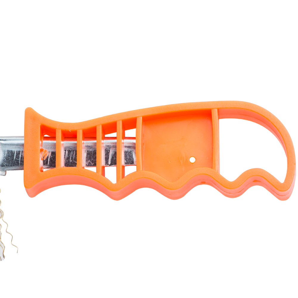 Щітка дротяна Grad з пластмасовою ручкою 250 мм (латуньована)