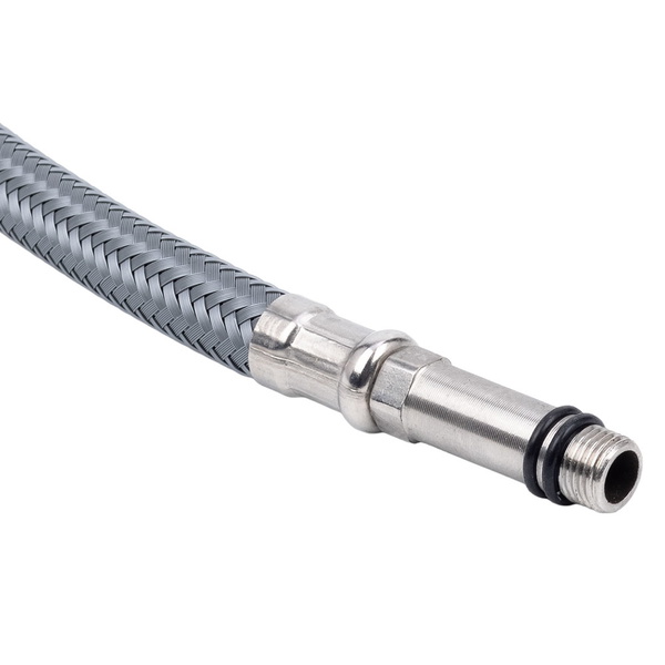 Шланг подводка 1/2" М10 х 35 мм 120 см NYLON Aquatica