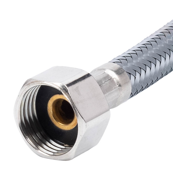 Шланг подводка 1/2" М10 х 35 мм 120 см NYLON Aquatica