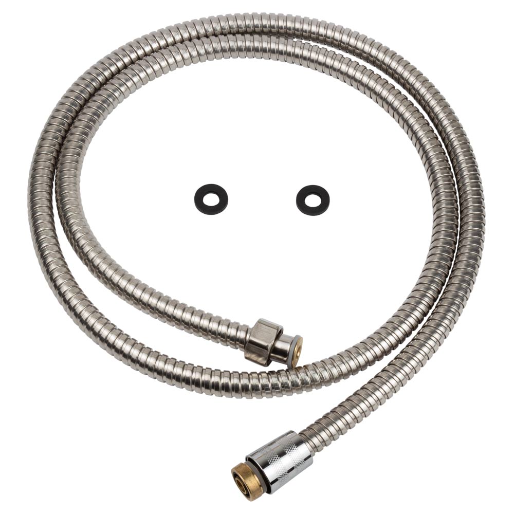 Шланг для душу Aquatica 1/2" SS з підшипником 150 см