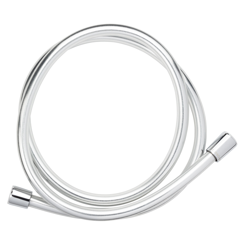 Шланг для душу Corso 1/2" ПВХ 3-х шаровий з підшипником сріблястий 150 см