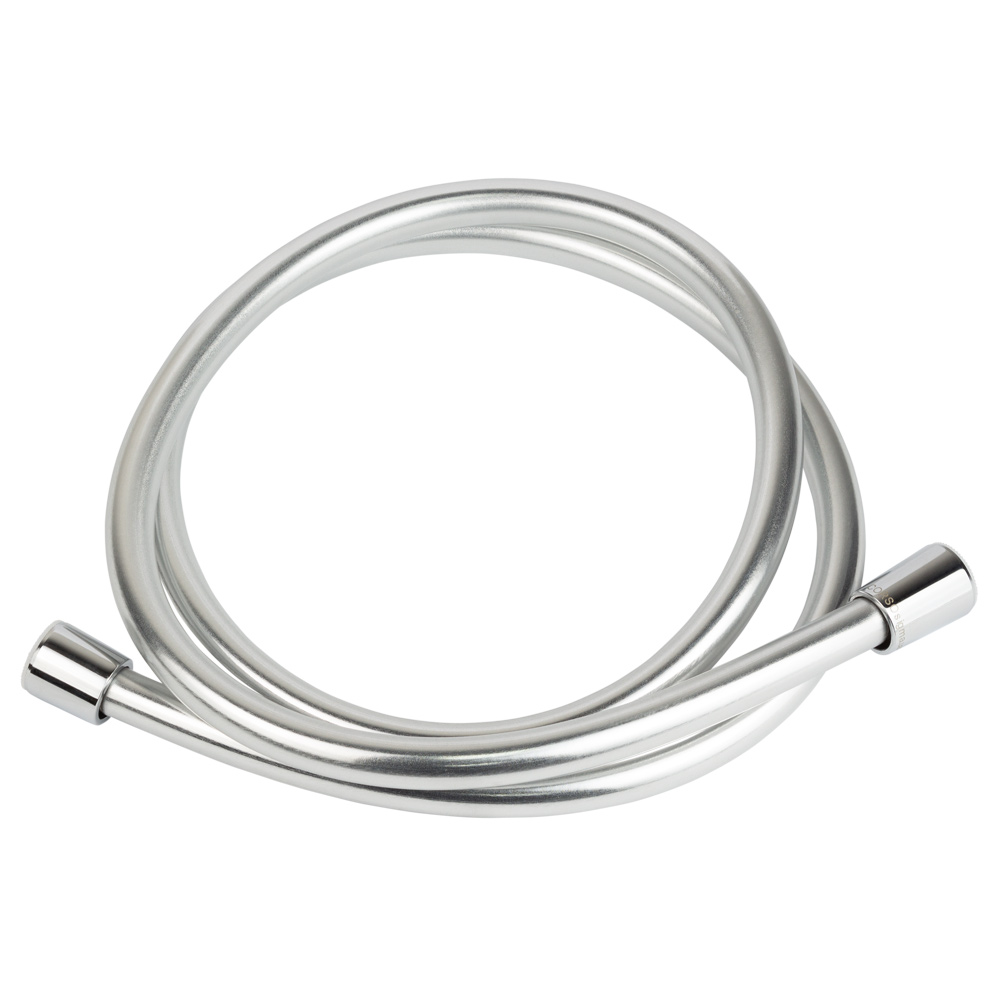 Шланг для душу Corso 1/2" ПВХ 3-х шаровий з підшипником сріблястий 150 см