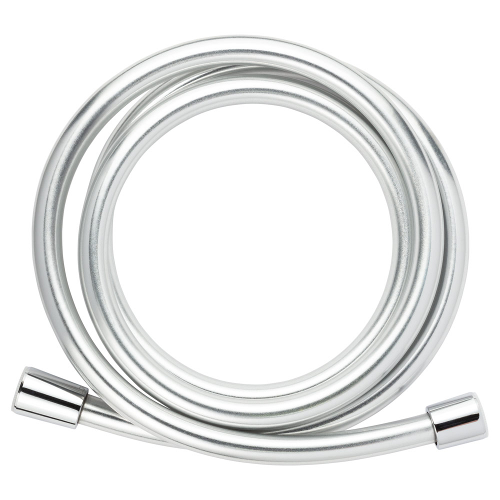 Шланг для душу Corso 1/2" ПВХ 3-х шаровий з підшипником сріблястий 175 см