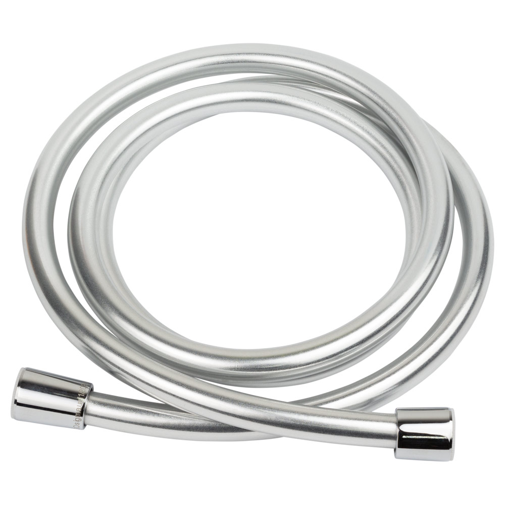 Шланг для душу Corso 1/2" ПВХ 3-х шаровий з підшипником сріблястий 175 см