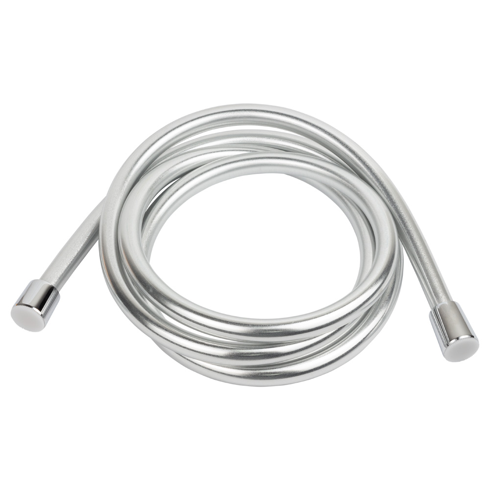 Шланг для душу Corso 1/2" ПВХ 3-х шаровий з підшипником сріблястий 200 см