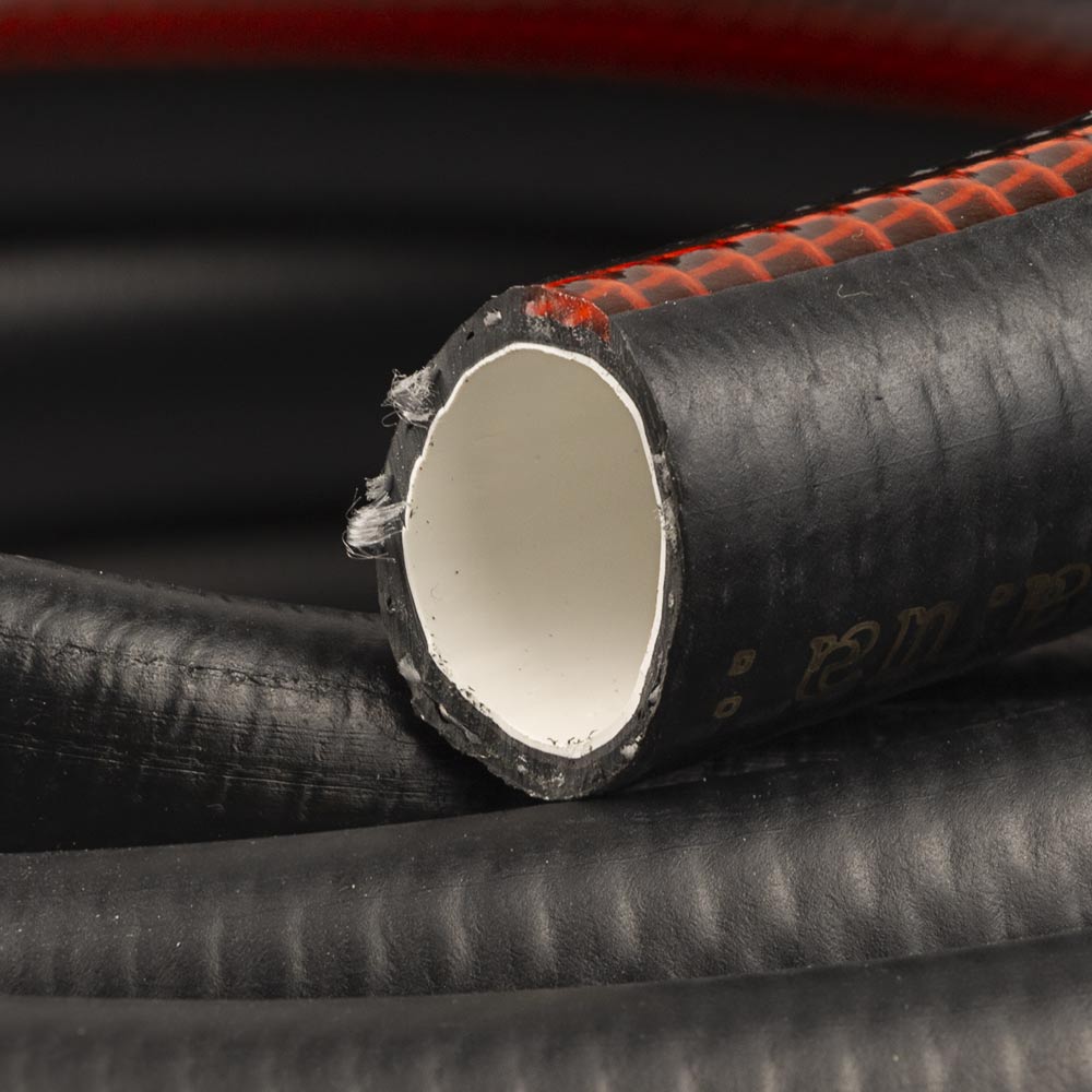 Шланг для поливу Flora Графіт 5 шарів армований 1/2" 25 м