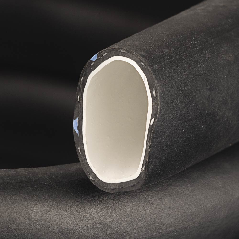 Шланг для поливу Flora Обсидіан 4 шари армований 1/2" 20 м