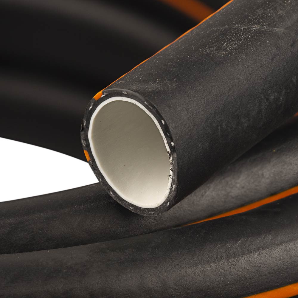 Шланг для поливу Flora Онікс 4 шари армований 1/2" 20 м