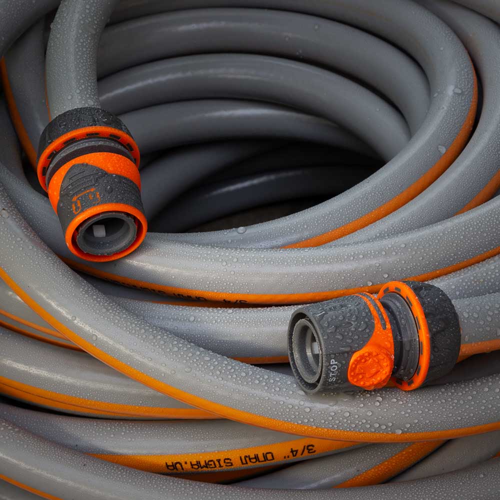 Шланг для поливу Flora Опал 3 шари армований 3/4" 30 м