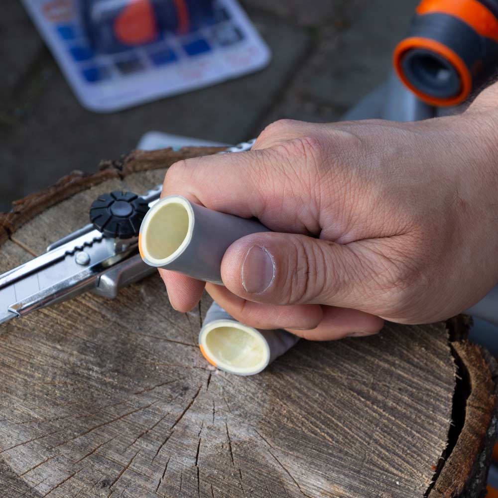 Шланг для поливу Flora Опал 3 шари армований 3/4" 30 м