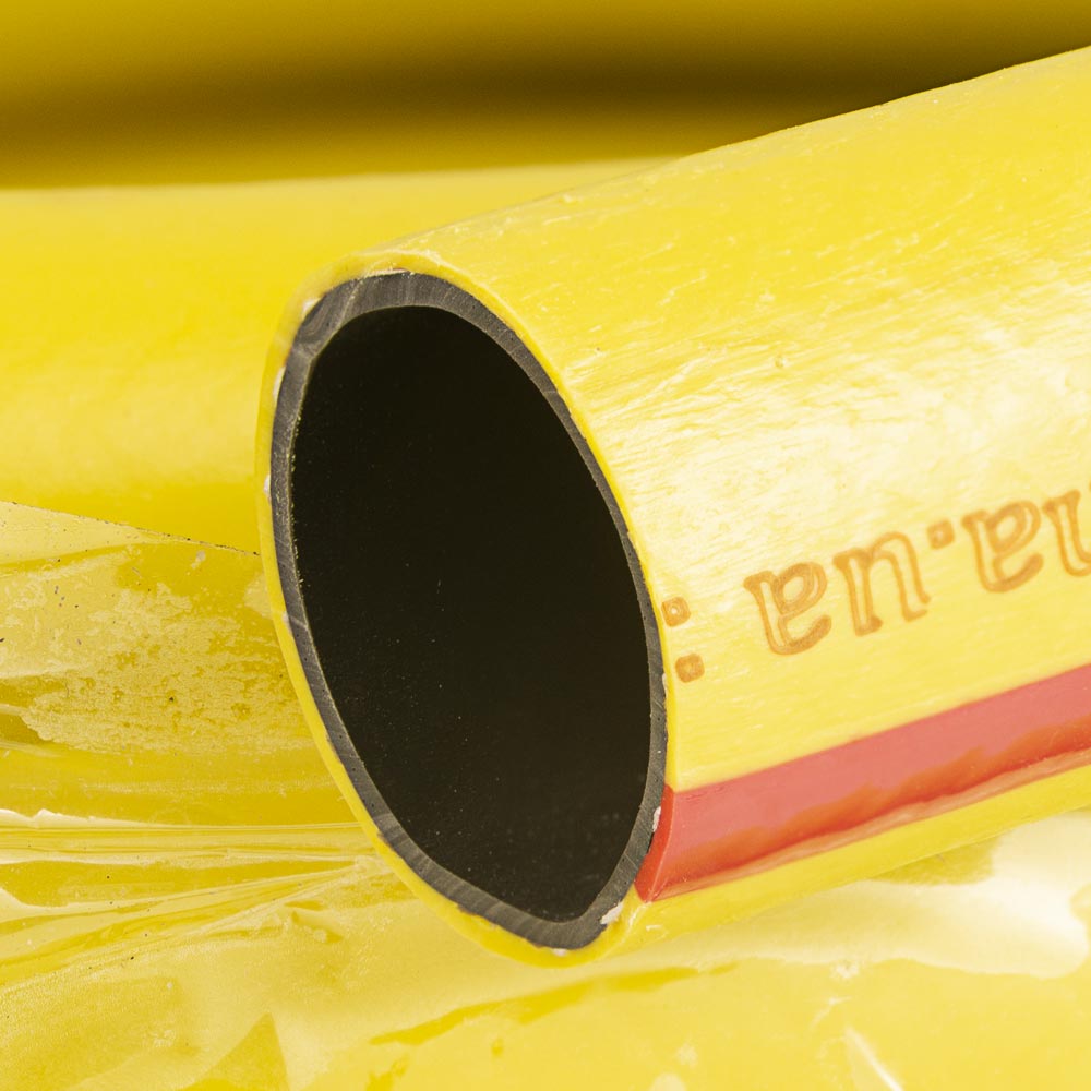 Шланг для поливу Flora Сапфір 3 шари армований 1" 25 м