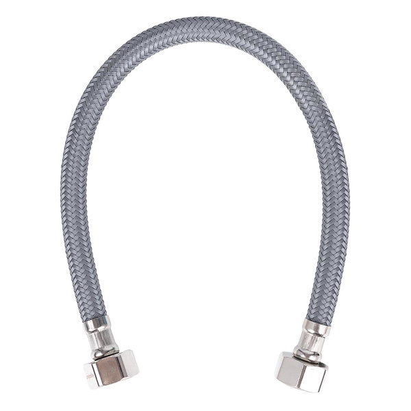Шланг для воды Aquatica Nylon 1/2" ВВ 40 см нейлоновый