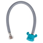 Шланг для воды Aquatica Nylon 1/2" ВВ 40 см нейлоновый