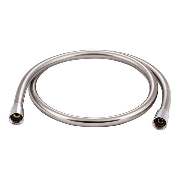 Шланг для ручного душу Qtap Hadice 1200 мм Chrome (QTHADPVC120C)