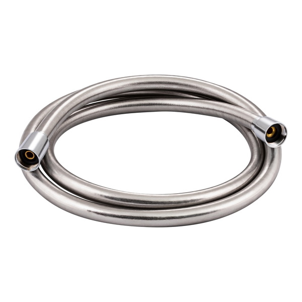Шланг для ручного душу Qtap Hadice 1600 мм Chrome (QTHADPVC160C)