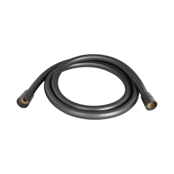 Шланг для ручного душу Qtap Hadice 1600 мм Graphite (QTHADPVC160G)
