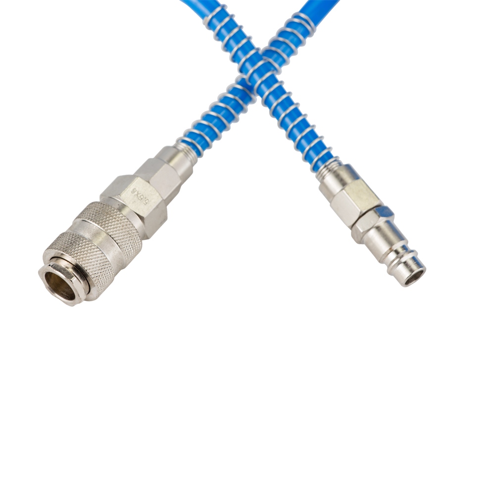 Шланг Grad спиральный полиэтиленовый (PЕ) 10 м 5.5 х 8 мм