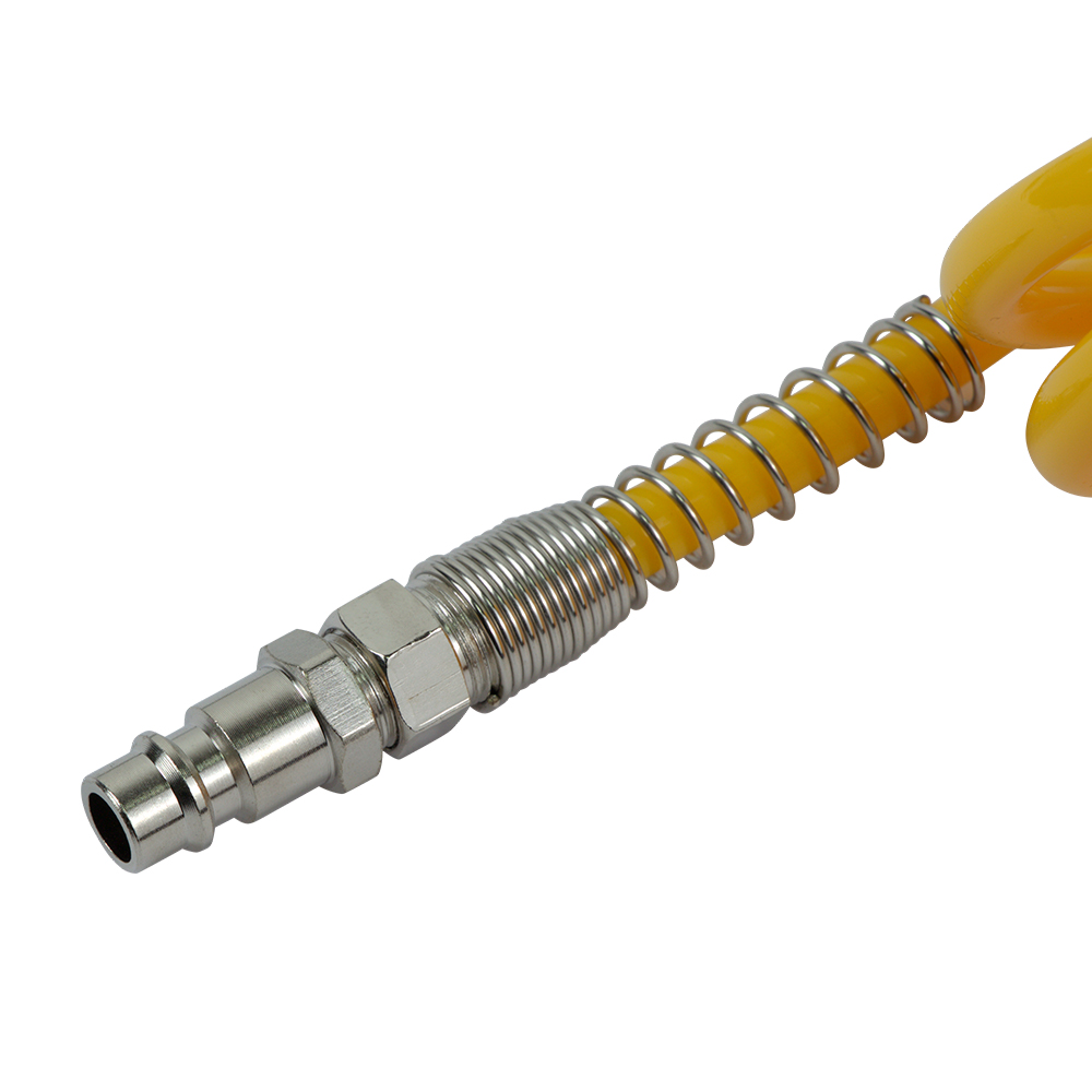 Шланг Grad спиральный полиэтиленовый (PЕ) 15 м 5.5 х 8 мм