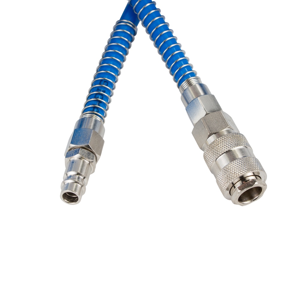 Шланг Grad спіральний поліетиленовий (PЕ) 15 м 6.5 х 10 мм