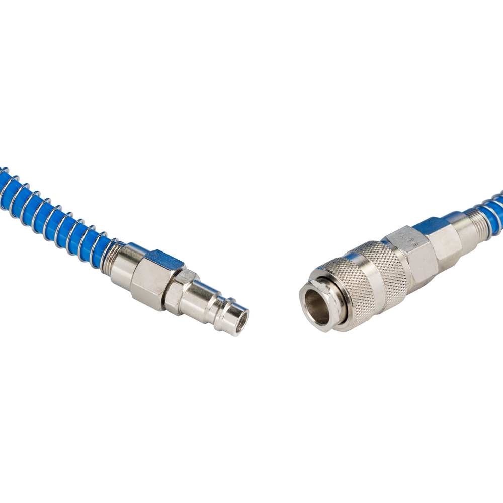 Шланг Grad спиральный полиэтиленовый (PЕ) 5 м 6.5 х 10 мм