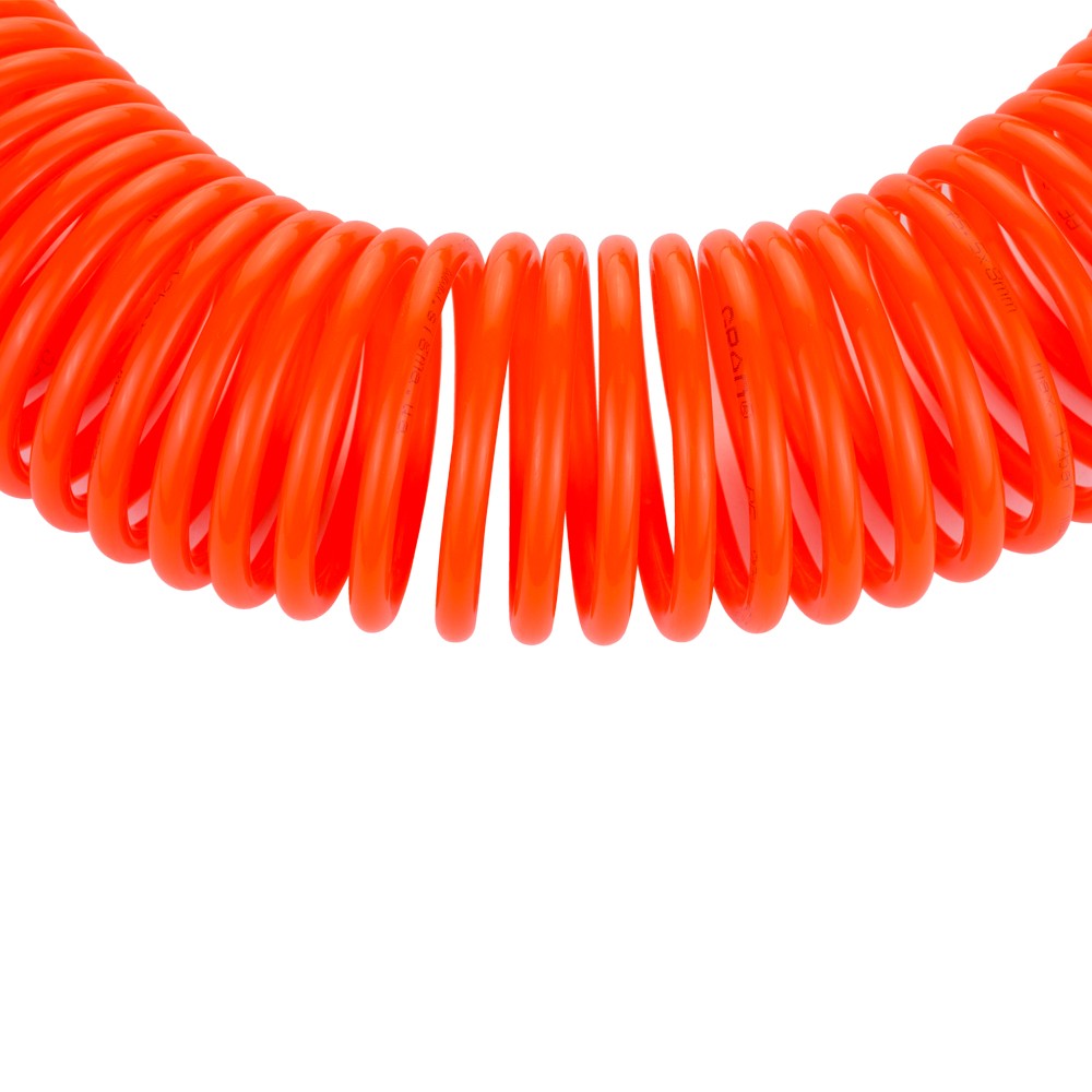 Шланг Grad спиральный полиэтиленовый (PE) 20 м 5.5 х 8 мм