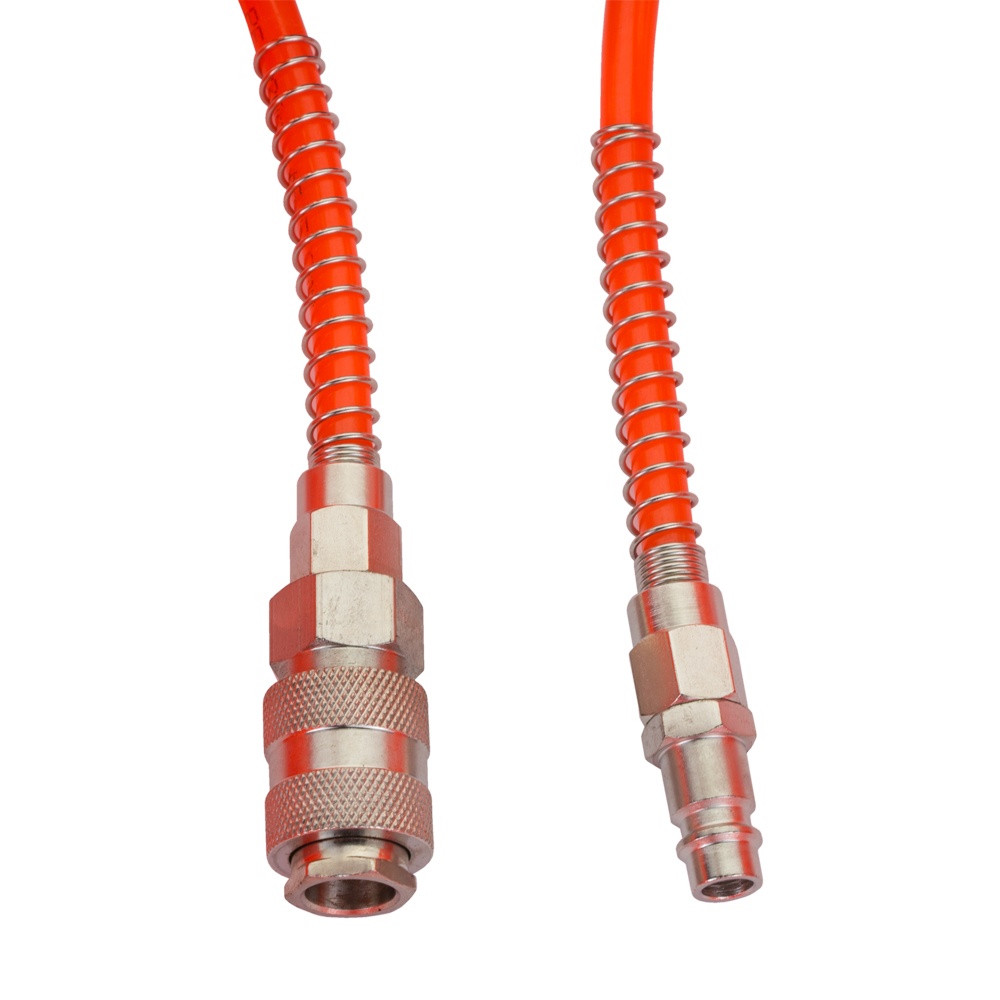 Шланг Grad спиральный полиэтиленовый (PE) 20 м 5.5 х 8 мм