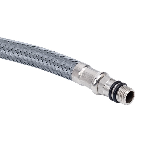 Шланг подводка Aquatica 1/2" М10 х 18 мм 80 см NYLON