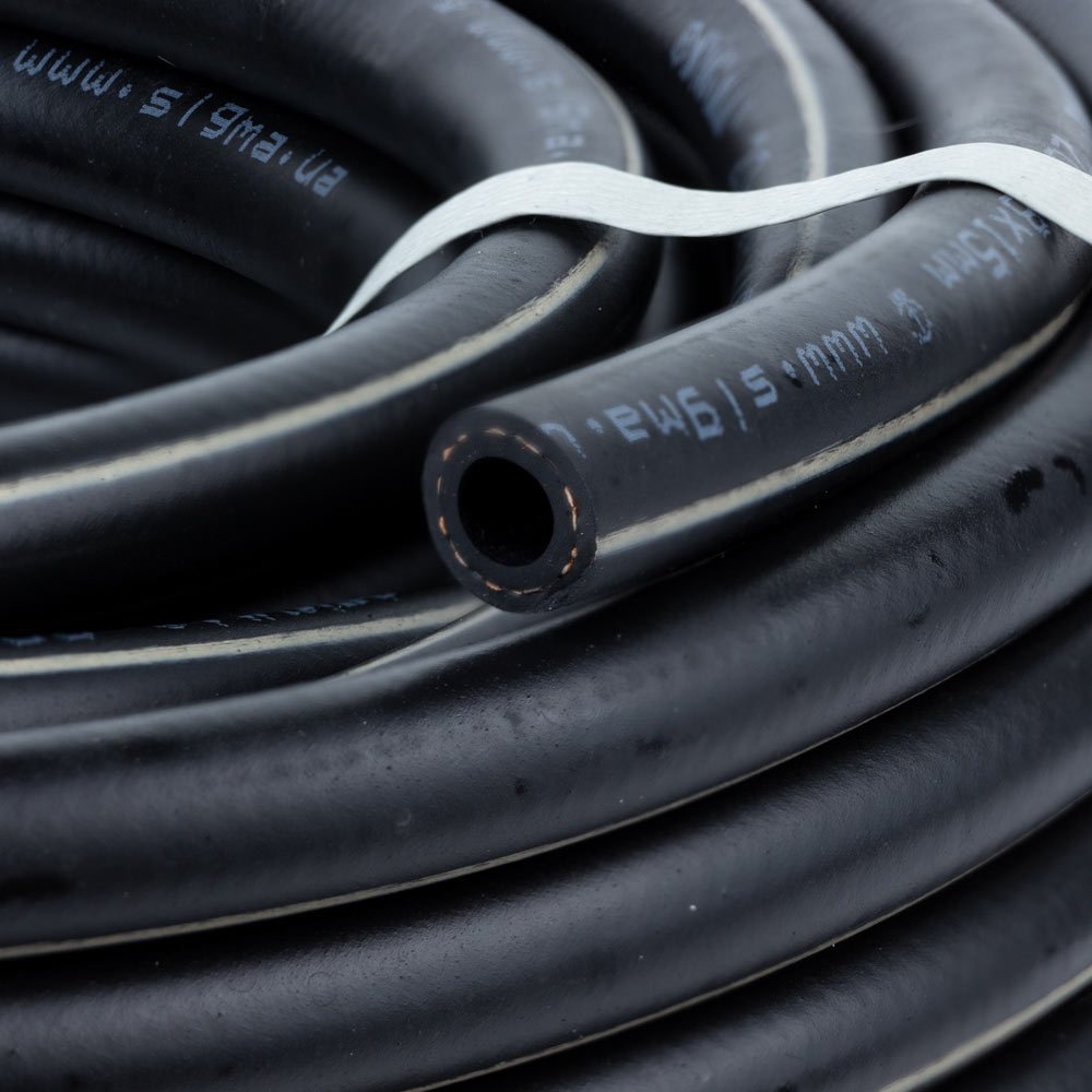 Шланг Sigma резиновый армированный высокого давления в бухте Ø8 х 15 мм 50 м