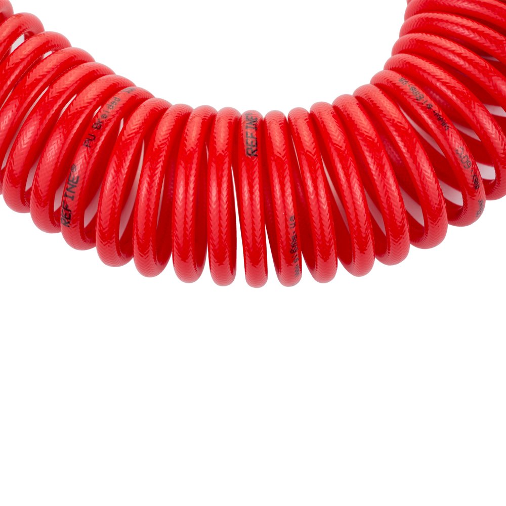 Шланг Sigma Refine спиральный полиуретановый (PU) 10 м 5.5 х 8 мм