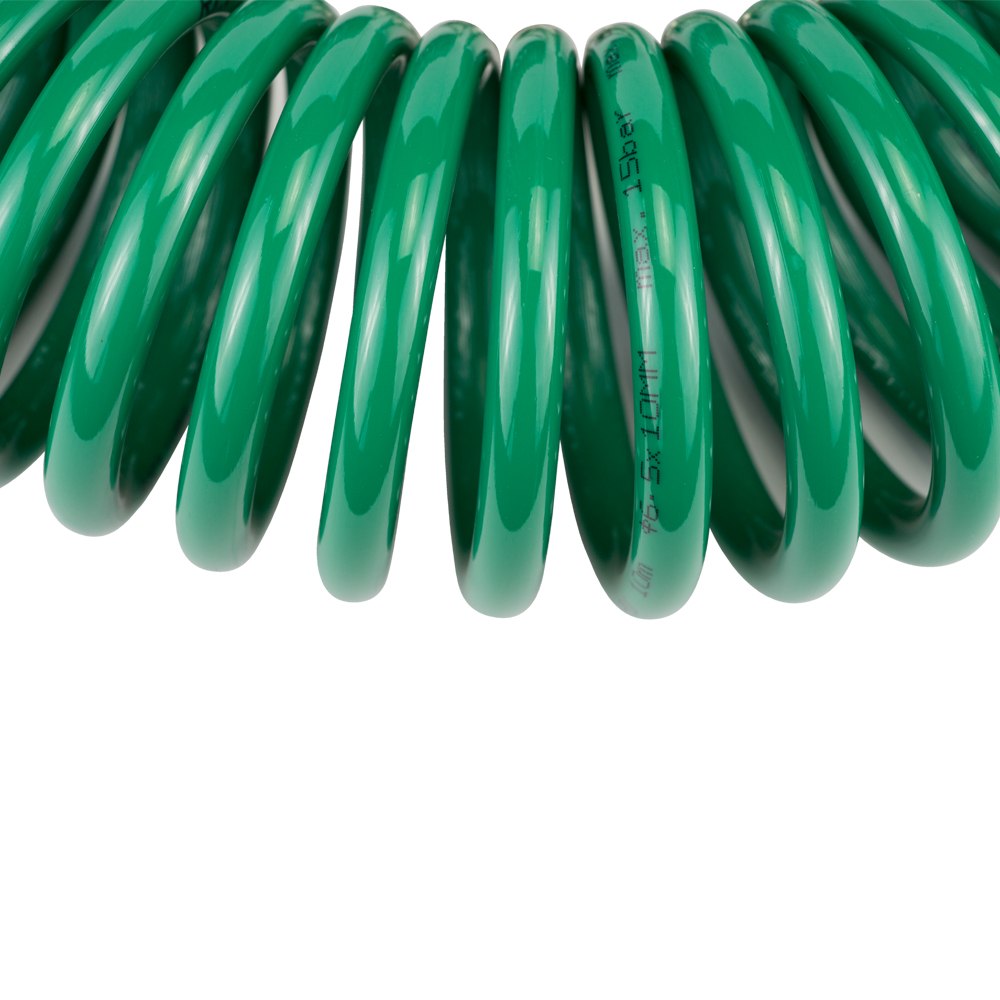 Шланг Sigma Refine спиральный полиуретановый (PU) 10 м 6.5 х 10 мм