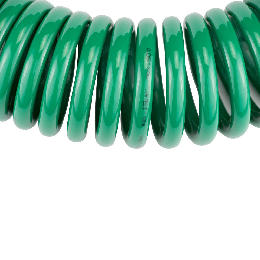 Шланг Sigma Refine спиральный полиуретановый (PU) 10 м 8 х 12 мм