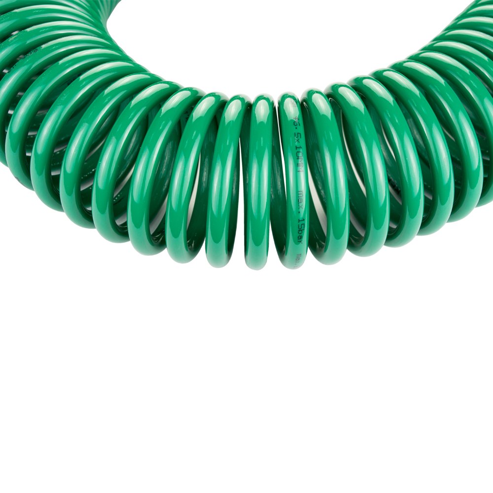 Шланг Sigma Refine спиральный полиуретановый (PU) 15 м 6.5 х 10 мм