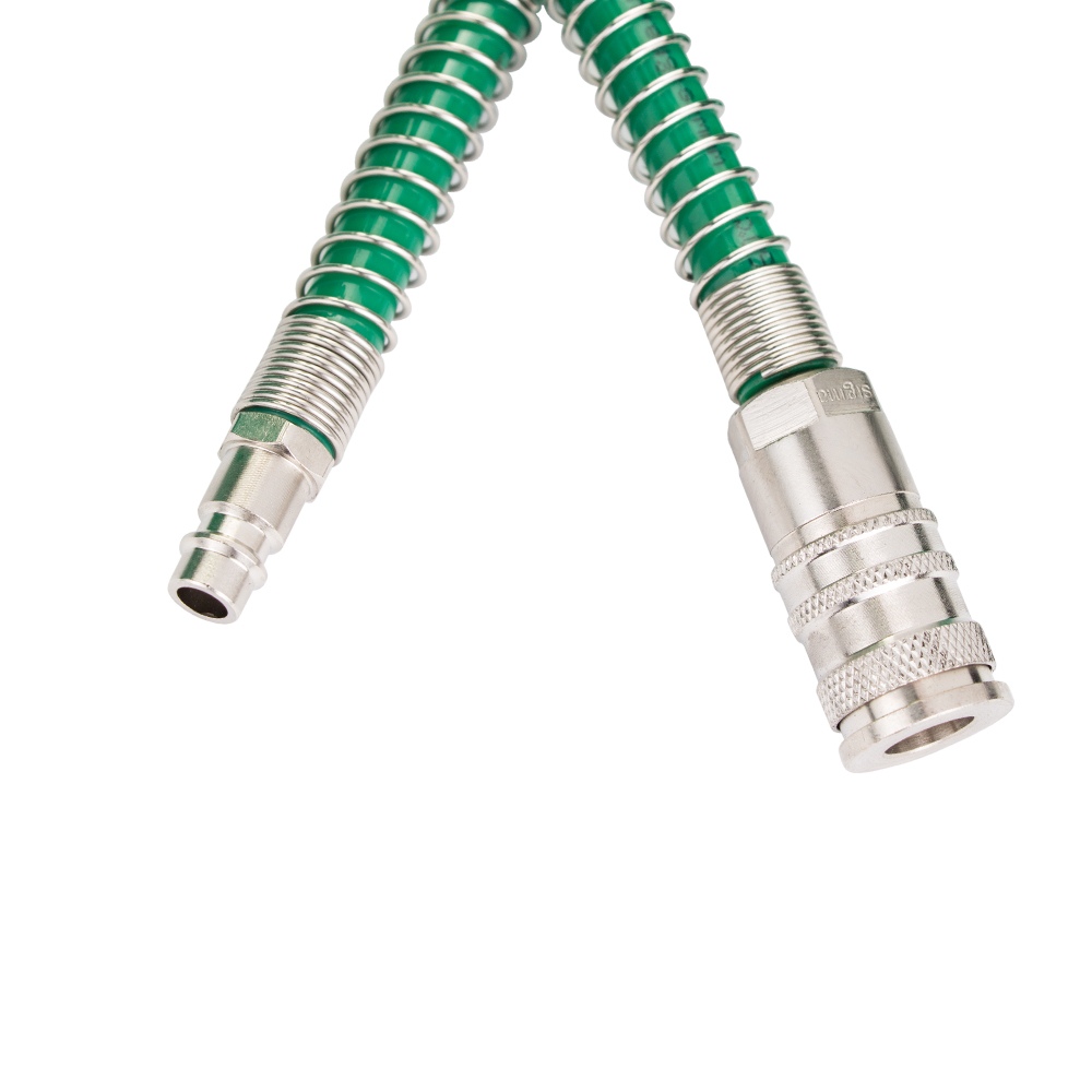 Шланг Sigma Refine спиральный полиуретановый (PU) 15 м 8 х 12 мм