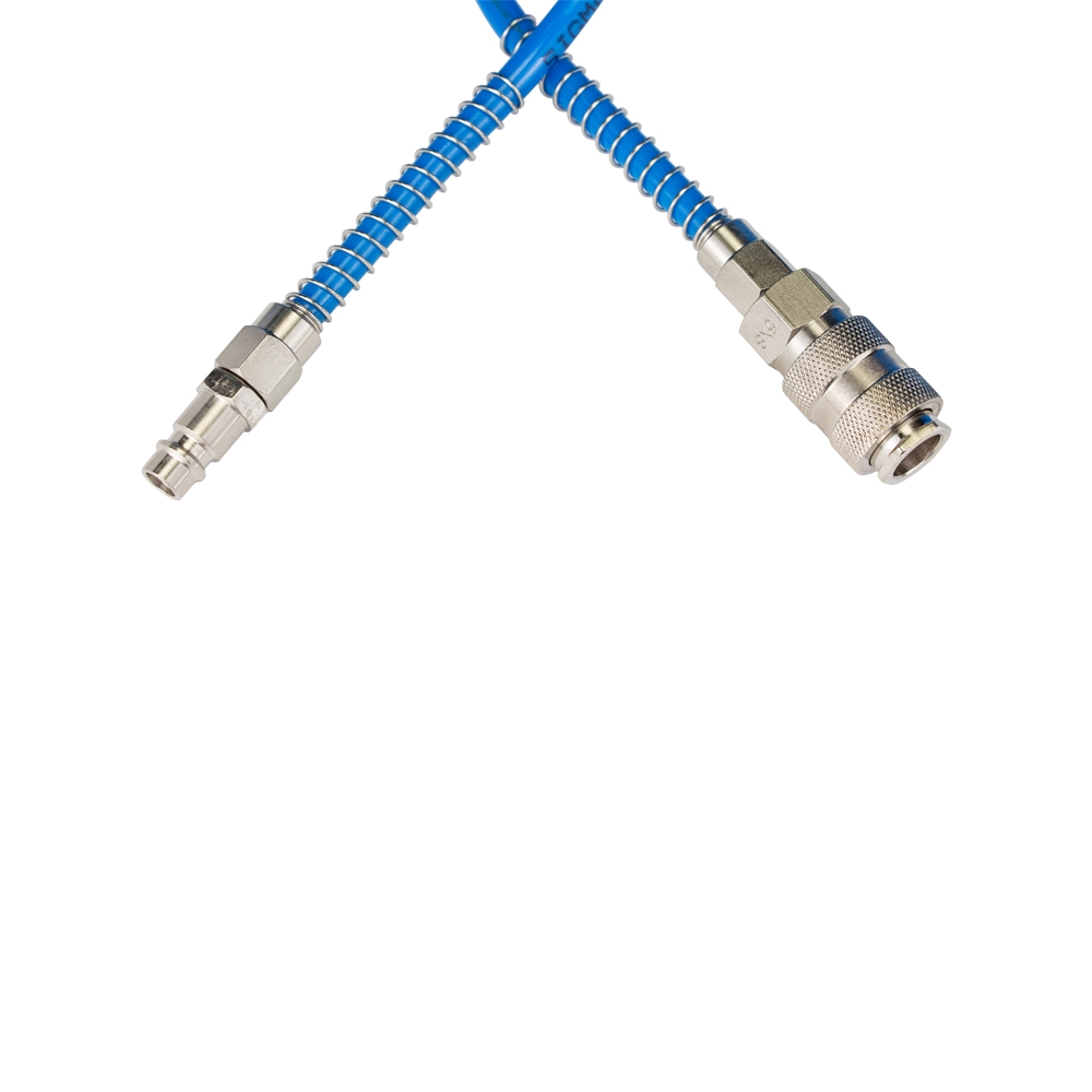 Шланг Sigma Refine спиральный полиуретановый (PU) 20 м 5.5 х 8 мм