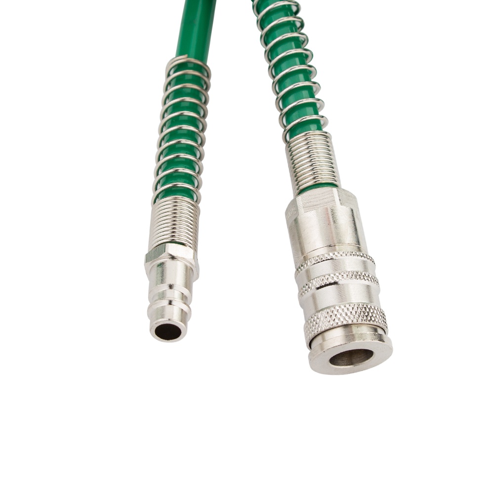 Шланг Sigma Refine спиральный полиуретановый (PU) 20 м 6.5 х 10 мм