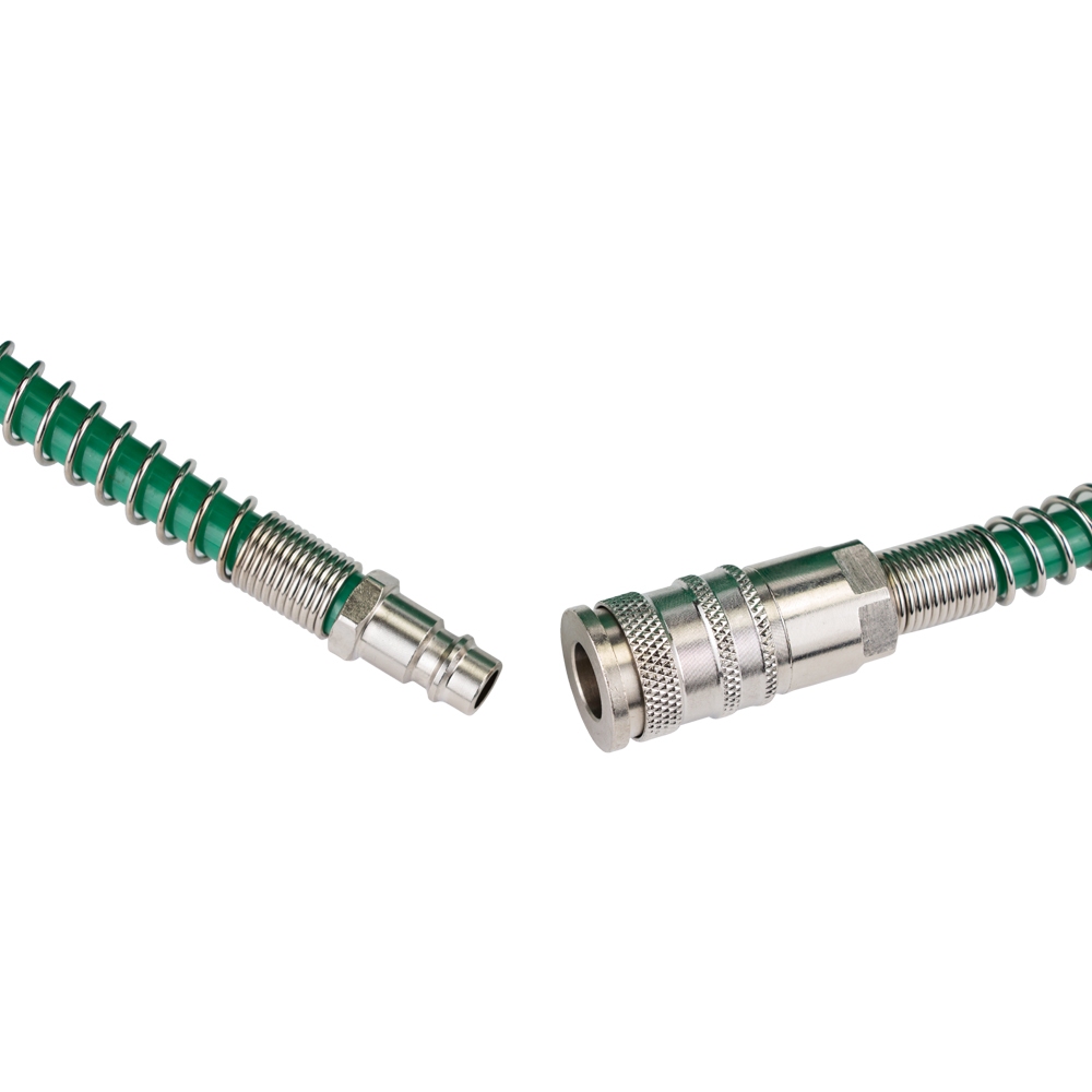 Шланг Sigma Refine спиральный полиуретановый (PU) 5 м 6.5 х 10 мм