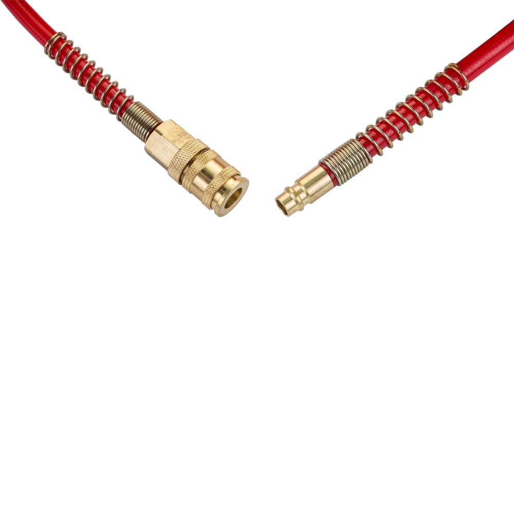 Шланг Sigma Refine спиральный полиуретановый (PU) армированный 10 м 6.5 х 10 мм