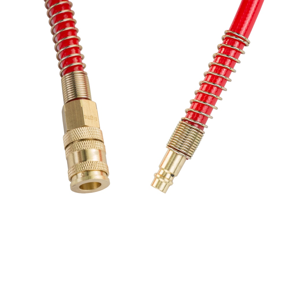 Шланг Sigma Refine спиральный полиуретановый (PU) армированный 10 м 8 х 12 мм