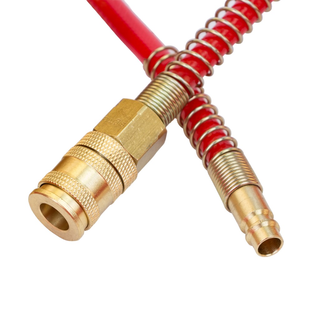 Шланг Sigma Refine спиральный полиуретановый (PU) армированный 15 м 6.5 х 10 мм